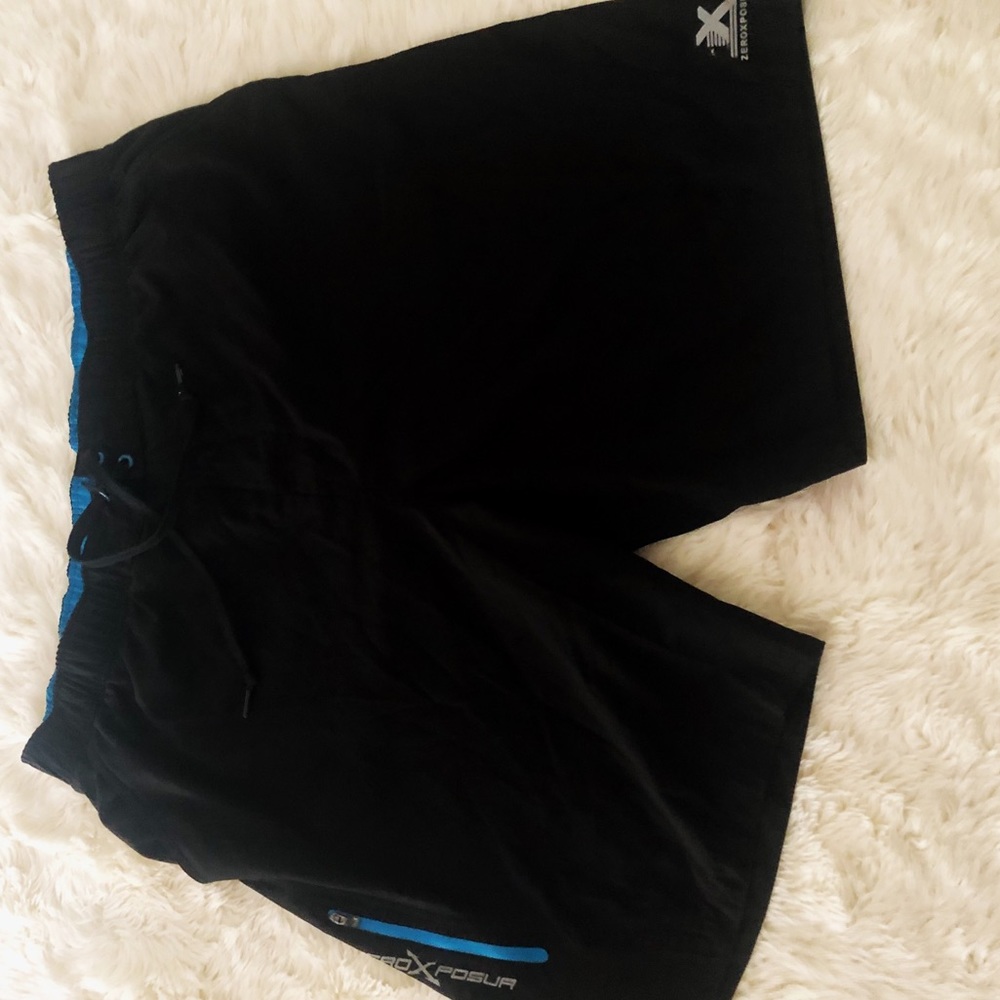 Black Swim Trunks - Picture 7 of 8